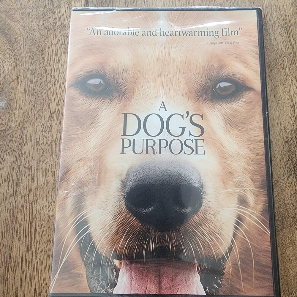 A Dog's Purpose DVD Widescreen Dennis Quaid Family PG Universal New Sealed